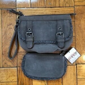Poppie Jones clutch purse bundle